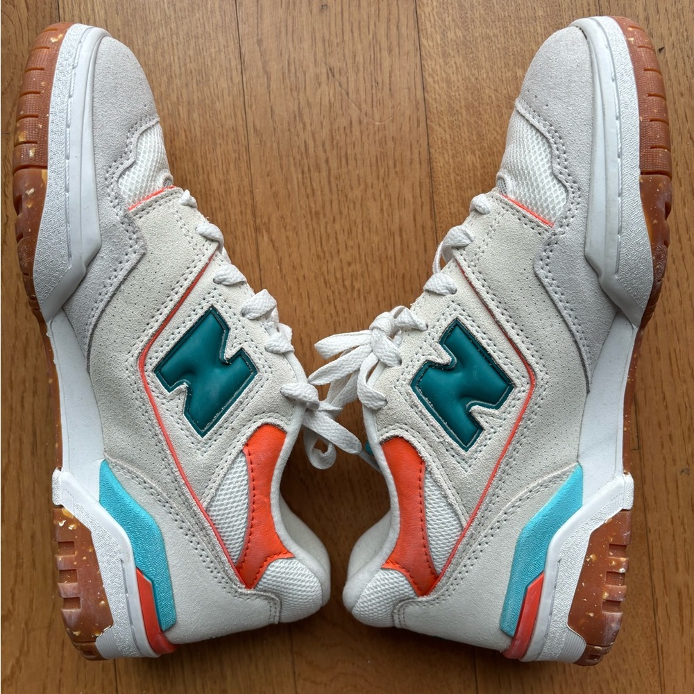 Size 8.5 - New Balance 550 Low Sea Salt Verdigris W